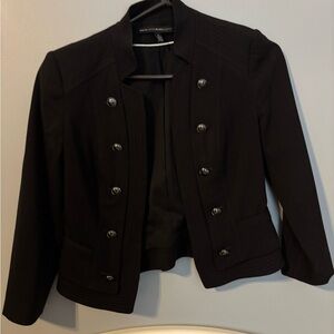 White House Black Market Elegant Black Blazer